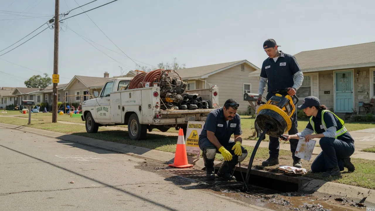 Drain Cleaning in Midland, NC near me
